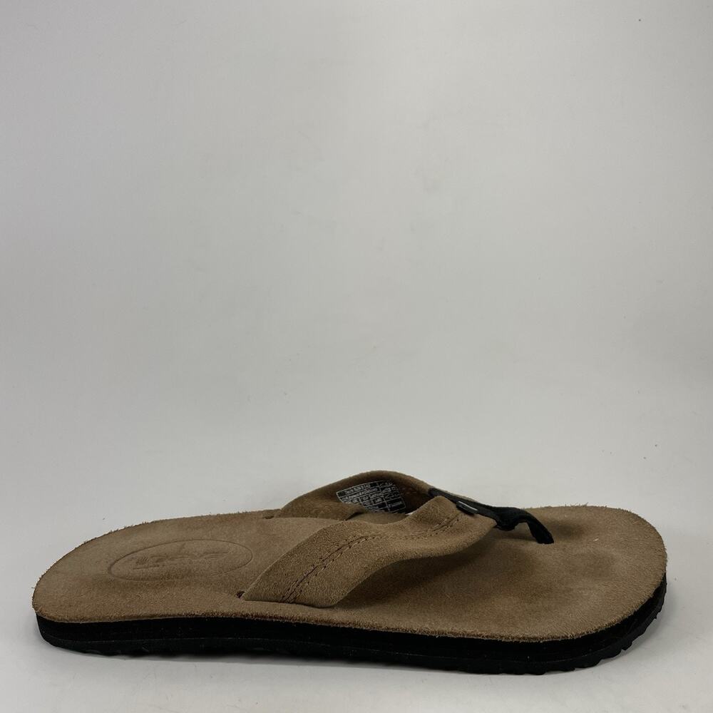 Teva Old Town Womens Size 7 Brown Suede Flip Flops Sandals Comfort 6149